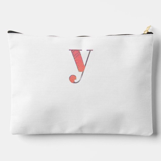 Briefconfetti "Y" Etui (Achterkant)