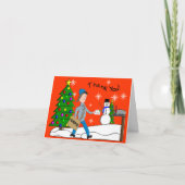 Briefdrager "Bedankt" Notecards Bedankkaart (Voorkant)