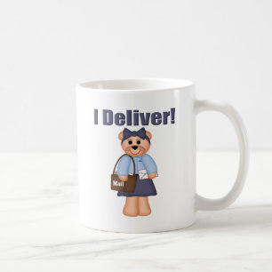 Briefdrager Koffiemok