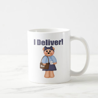 Briefdrager Koffiemok