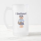 Briefdrager Matglas Bierpul (Links)