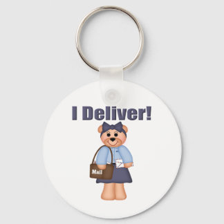 Briefdrager Sleutelhanger