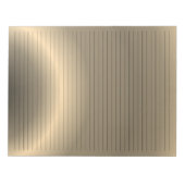 Briefformaat 8,5 x 11-inch college gerolde Bronze  Notitieblok (Voorkant)