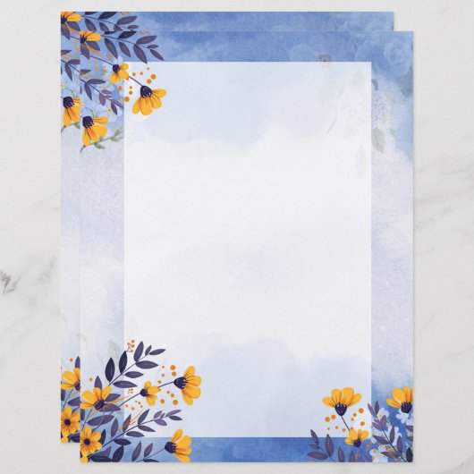 briefhoofd (Voorkant / Achterkant)