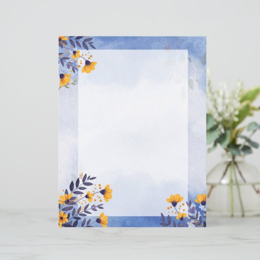 briefhoofd (Staand voorkant)