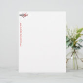 briefhoofd (Staand voorkant)