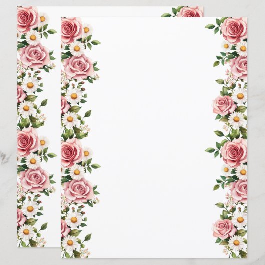 briefhoofd (Voorkant / Achterkant)