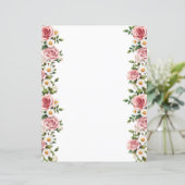 briefhoofd (Staand voorkant)