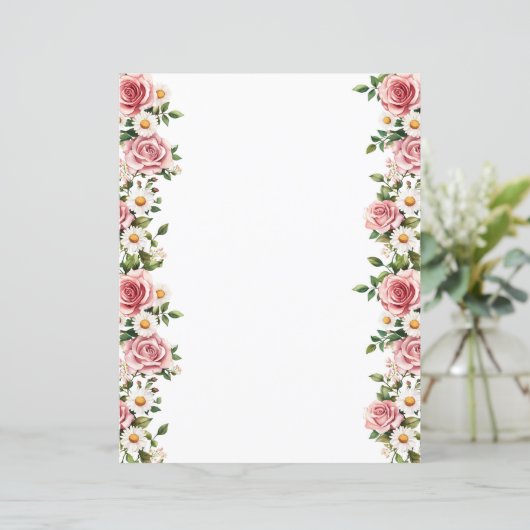 briefhoofd (Staand voorkant)