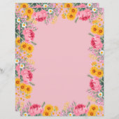 briefhoofd (Voorkant / Achterkant)