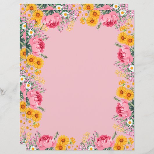 briefhoofd (Voorkant / Achterkant)