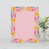 briefhoofd (Staand voorkant)