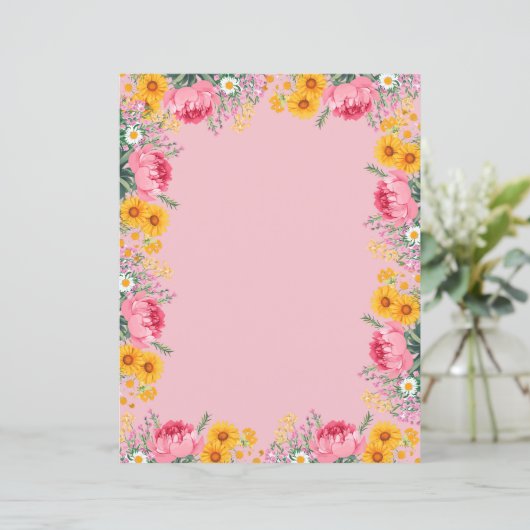 briefhoofd (Staand voorkant)