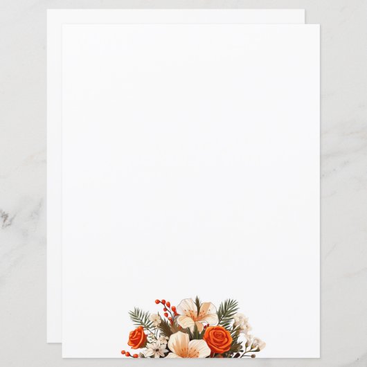 briefhoofd (Voorkant / Achterkant)