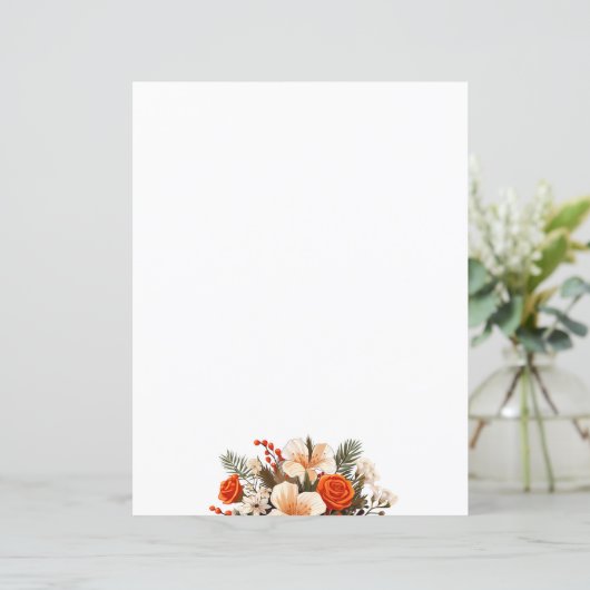 briefhoofd (Staand voorkant)