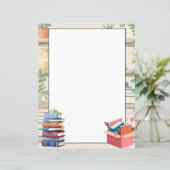 briefhoofd (Staand voorkant)