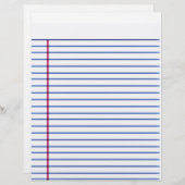 briefhoofd (Voorkant / Achterkant)