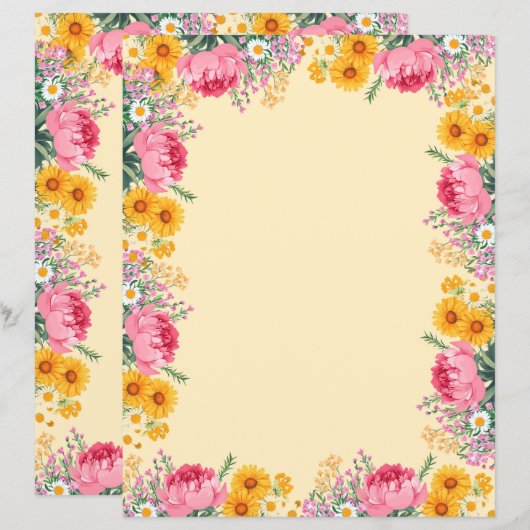 briefhoofd (Voorkant / Achterkant)