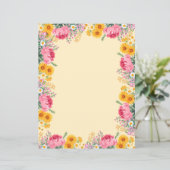 briefhoofd (Staand voorkant)