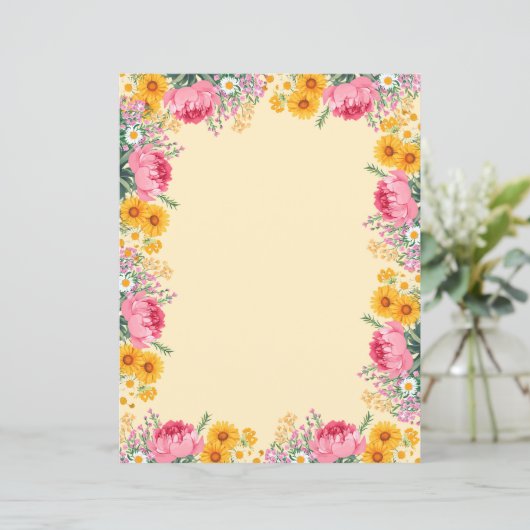 briefhoofd (Staand voorkant)