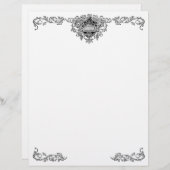  briefhoofd (Voorkant / Achterkant)