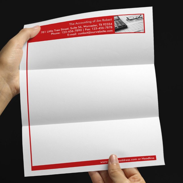 Briefhoofd Boekhouding (Creator heeft geüpload)