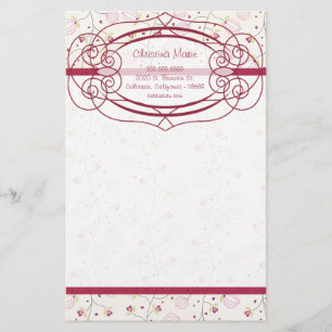 Briefhoofd briefpapier liefde bandit