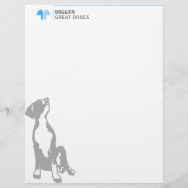 briefhoofd eenvoudig