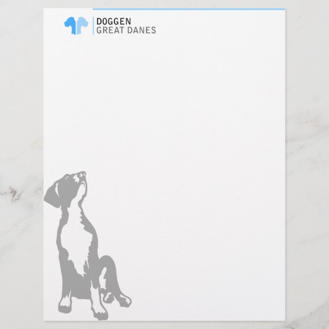 briefhoofd eenvoudig (Voorkant)