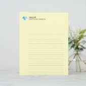 Briefhoofd Great Dane Identiteit (Staand voorkant)