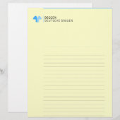 Briefhoofd Great Dane Identiteit (Voorkant / Achterkant)