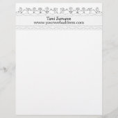 Briefhoofd met blije kinderen (Voorkant)