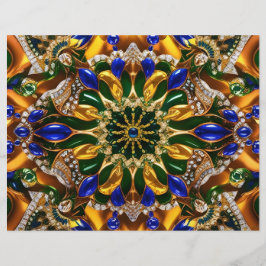 Briefhoofd met Brazilië Kleuren Design