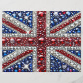 Briefhoofd met Brits Kleuren Design (Voorkant)