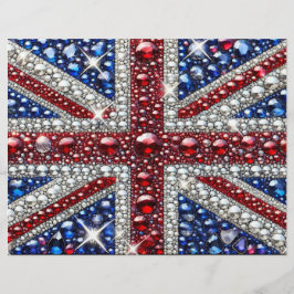 Briefhoofd met Brits Kleuren Design