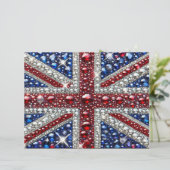 Briefhoofd met Brits Kleuren Design (Staand voorkant)