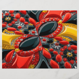 Briefhoofd met Duitsland Kleuren Design