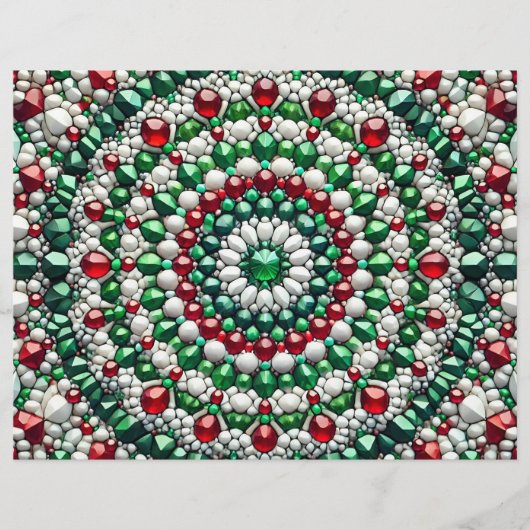 Briefhoofd met Italiaanse kleuren Design (Voorkant)