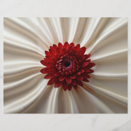 Briefhoofd met Japanse kleuren Design