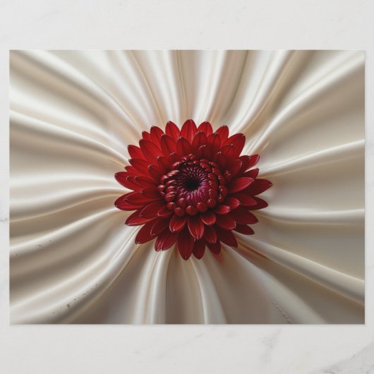 Briefhoofd met Japanse kleuren Design (Voorkant)