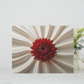 Briefhoofd met Japanse kleuren Design (Staand voorkant)