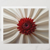 Briefhoofd met Japanse kleuren Design (Voorkant / Achterkant)