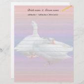 briefhoofd met namen (Voorkant / Achterkant)