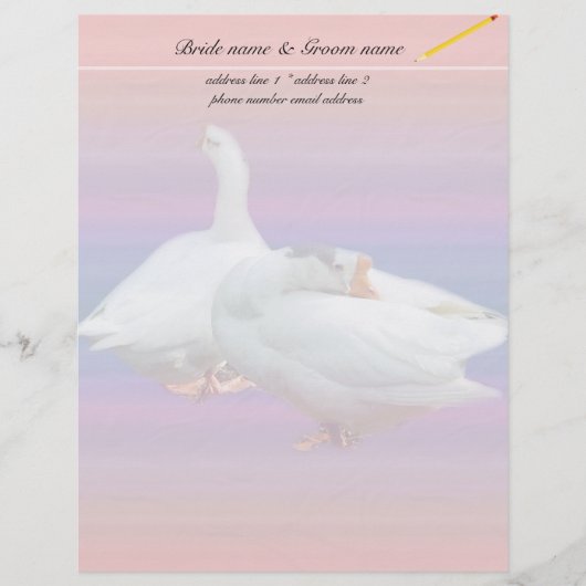 briefhoofd met namen ontwerp (Voorkant)