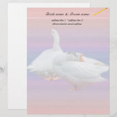 briefhoofd met namen ontwerp (Voorkant / Achterkant)