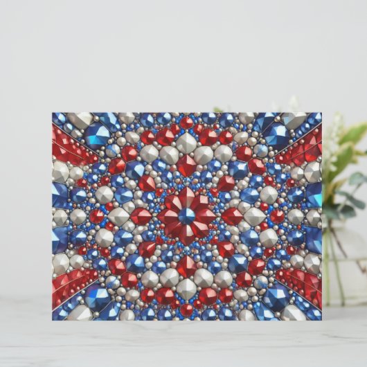 Briefhoofd met Nederlands Kleuren Design (Staand voorkant)