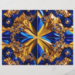 Briefhoofd met Zweden Kleuren Design