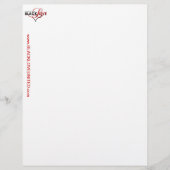 briefhoofd ontwerp (Voorkant)