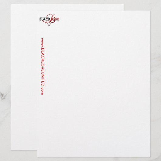 briefhoofd ontwerp (Voorkant / Achterkant)