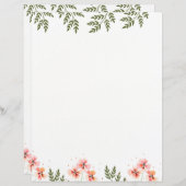 Briefhoofd voor prints (Voorkant / Achterkant)